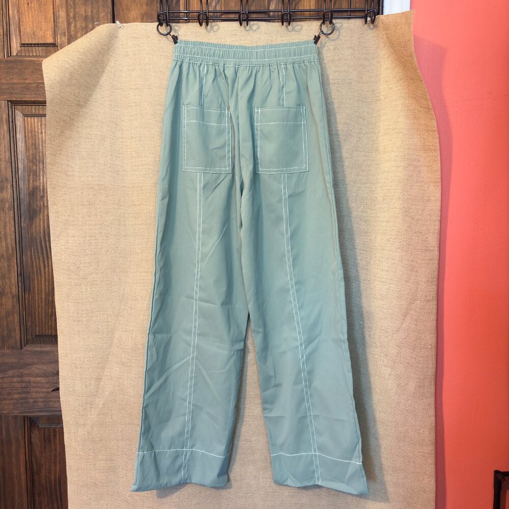 Women's Wide Leg Pants - S - Picture 12 of 13